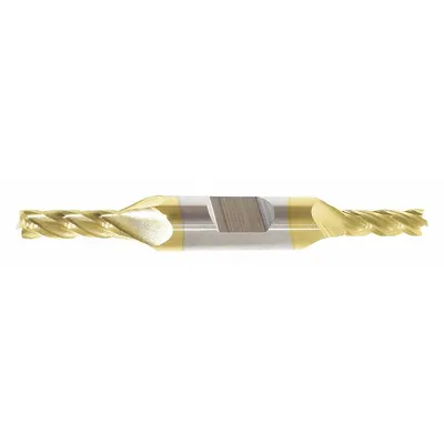 OEM Square End Mill: Carbide - Double-End Carbide Square End Mills