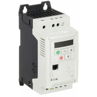 EATON Variable Frequency Drive: In Phase Single, Out Phase Three, 1 hp - Eaton PowerXL DC1