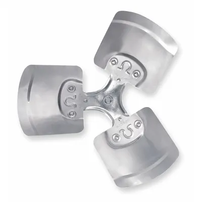 REVCOR Replacement Propeller: 18 in Propeller Dia., 1/2 in Bore Dia., 20° Pitch - HVAC and Refrigeration