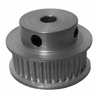 DAYTON Timing Pulley: Curvilinear, Fixed, For 9 mm Belt Wd, 30 Teeth, 3 mm Pitch, Aluminum (MPN 30-3M09-6FA6)