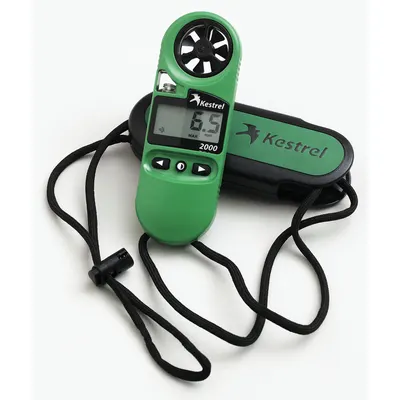 KESTREL Anemometer: Wind Chill, Rotating Vane, Air Velocity/Temp/Wind Chill, Over 100 fpm - Rotating Vane Air Velocity Meters