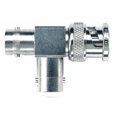 POMONA Adapter: Not Panel Mounted, T-Inline Adapter, Not Stackable - BNC x BNC Adapters