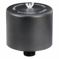 SPEEDAIRE Filter Silencer,Air: P07447A, 1WD25/1WD91/1WD92/1WD93/1WD94/1WD95/1WD96, PL70/R70