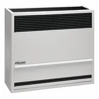 WILLIAMS COMFORT PRODUCTS Surface-Mount Gas Wall Heater: Natural Gas, Gravity Convection, Manual (MPN 3003822)
