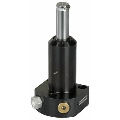 ENERPAC Swing Clamp Hydraulic Cylinder: Single Acting, 1,100 lbf Clamping Force - Lower Flange Mount Swing Clamp Cylinders