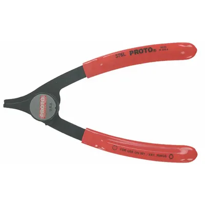 PROTO Retaining Ring Plier: External/Internal, For 1 7/16 in to 2 in Bore Dia - Convertible Retaining-Ring Pliers