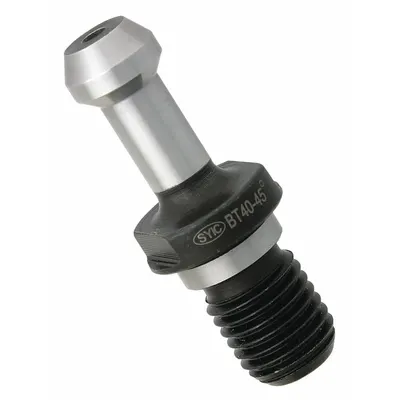 TECHNIKS Retention Knob: Coolant Through, CAT40 Taper, 45° - Coolant-Through CAT Retention Knobs