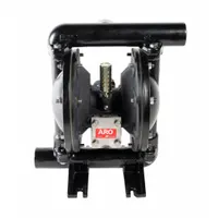 ARO Air Operated Diaphragm Pump: Aluminum Body, 3/4 in, NPT Connection, 33 gpm, 270 ft Max. Head (MPN 666070-144-A)