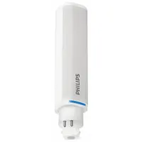 PHILIPS Compact LED Bulb: Type A, 4-Pin (G24q), PL Horizontal, LED, 4000K, 950 lm Light Output (MPN 8.5PL-C/T LED/26H-4000 IF 4P 10/1)