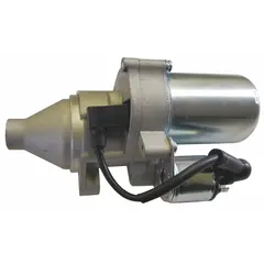 This electric starter is a replacement part for KOHLER engines, compatible with model CH440-0021. It provides cranking power for small engines used in generators, pressure washers, and turf equipment.