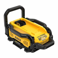 Single-port rapid charger for 60V DC batteries. Charges a 9.23 Ah battery in one hour. Operates on 120V AC input. Suitable for recharging batteries used in cordless power tools.