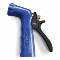 SANI-LAV Spray Nozzle: 3/4 in Connection Size, FGHT, Plastic/Zinc, 5 1/2 in Overall Lg, Blue (MPN N2BLX)