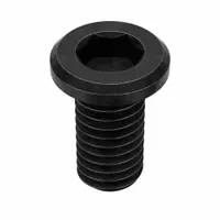 Socket Head Cap Screw: #10-32 Thread Size, 3/8 in Lg, Std, Black Oxide, Alloy Steel, 100 PK (MPN 10F37KCS)