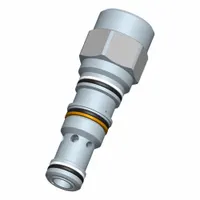 BUCHER HYDRAULICS Cartridge Valve: Screw-In, Screwdriver Adjustment, BG Valve Cavity Size, Pressure (MPN CBPS-20M-N-F-0-3.0-30)