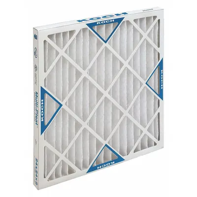 KOCH 16x16x2 MERV 13 Pleated Air Filter - MERV 13 Pleated Air Filters