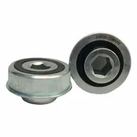 Conveyor bearing: 11/16 in For Axle Size, 2.27 in Bearing OD, 2 29/64 in Flange Outside Dia., 1 PR (MPN CBUG2.265-2RSK)
