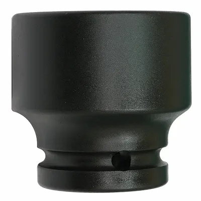 WESTWARD Impact Socket: 1 in Drive Size, SAE, 2 1/4 in Socket Size, 6-Point, Std - 1" Drive Impact Sockets