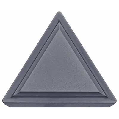 KYOCERA Triangle Turning Insert,PVD Cermet (MPN TPMR322PV7005) - Triangle (T) Indexable Turning Inserts