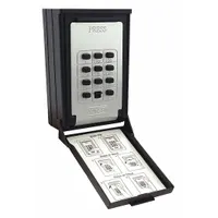 NU-SET Lock Box: Mechanical Combo Lock, 7 Key Capacity, 4 3/4 in Outside Ht, 3 in Outside Wd (MPN 2085-3)