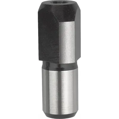 KIPP Stepped Diamong Locating Pin: Diamond, Shouldered, Tool Steel - Extractable Stepped Diamond Locating Pins
