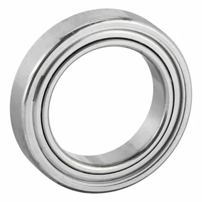 EZO Miniature Ball Bearing: 1212, Dbl Shield, 1/2 in Bore, 3/4 in OD, 0.156 in Wd - High-Precision Radial Ball Bearings
