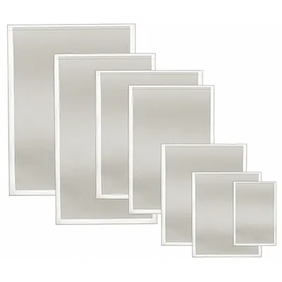 KAPAK BY AMPAC Static Shield Open-Ended Poly Bag, 4 in x 6 in, 1,000 Pack - Static Shield Open-Ended Poly Bags
