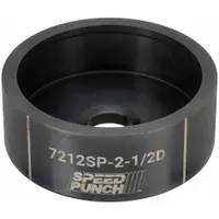 GREENLEE Knockout Die: 10 ga Sheet Metal Capacity (Steel), 2 29/32 in Nominal Size, Round (MPN 7212SP-2-1/2D)