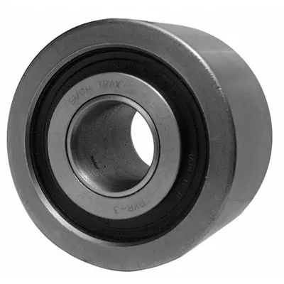 SMITH BEARING Yoke Roller: 2 1/2 in Roller Dia, Flat, Alloy Steel, -40°F to 250°F - Flat Yoke Track Rollers
