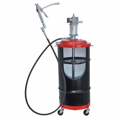 LINCOLN Air Drum Pump: 50:1 (MPN 6917). Key specifications — Brand: LINCOLN. - Grease Dispensing Piston Drum Pumps