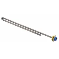 RHEEM Water Heater Element: LWD, 6,000 W, 277V/240V AC, Threaded Pipe, 20 in Insert Lg (MPN SP13409EM)