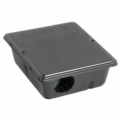 OEM Tamper Resistant Bait Box: Box Trap - Rodent Bait Stations