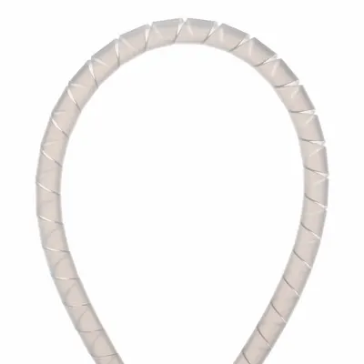 PANDUIT Spiral Wrap: 1/2 in Wd, For 4 in Max Bundle Dia, 100 ft Lg, Polyethylene - General Purpose Cable Spiral Wraps