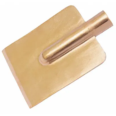 WESTWARD Scraper: Bld. Mat. Beryllium Copper, Stiff - Long-Reach Scrapers