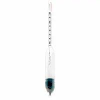 Specific Gravity Hydrometer: Specific Gravity Plain Form, 0.880/0.950, 0.001, Glass, +/-0.001 (MPN 6602-5S)