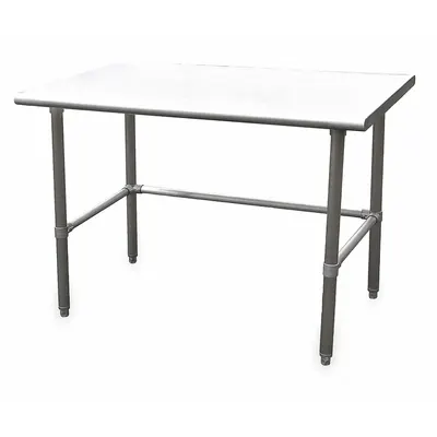 OEM Work Table: Fixed Ht - Stainless-Steel-Top Worktables