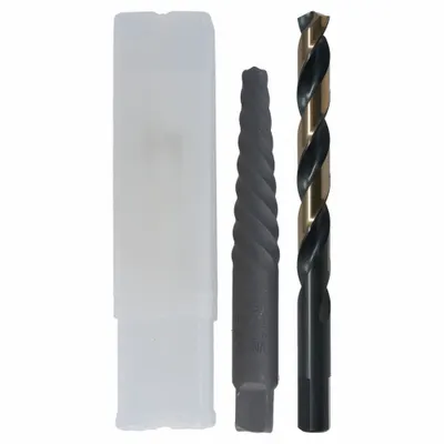CHICAGO-LATROBE Screw Extractor: Spiral Flute, Size #10 - Spiral-Flute Extractors