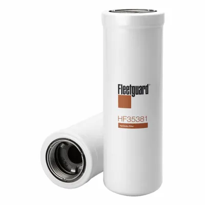 FLEETGUARD Hydraulic Filter: 2"-12 Thread Size, Spin-On, 3 1/8 in Outside Dia - Spin-On Hydraulic Filters