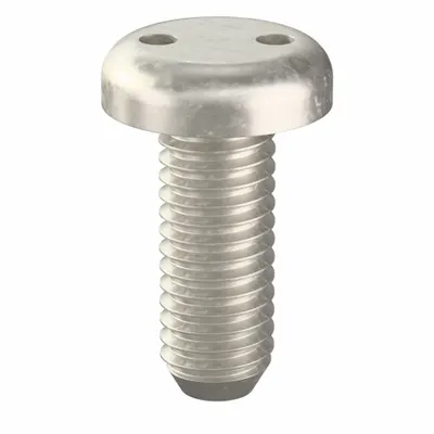 TAMPER-PRUF SCREW Tamper Resistant Screw: #10-32 Thread Size, 1/2 in Lg, Stainless Steel - Pan Head Tamper-Resistant Machine Screws