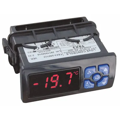 LOVE Temperature Switch: 230V AC, SPST, 16A @ 240V AC/5A @ 240V AC/8A @ 240V AC - Temperature Controller Accessories