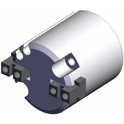 SMC Parallel Gripper: 4 mm Stroke Lg, 29 psi to 87 psi, 87 psi Max Op Pressure - Two-Finger Parallel Grippers