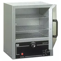 QUINCY LAB Analog Oven: Gravity, 1.27 cu ft Capacity, 232°C Max Temp, 750 W Watt, 1.27 cu ft Volume (MPN 20GC)