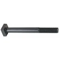 TE-CO Steel T-Bolt: For 5/8 in Slot, 5/8"-11 Thread, 7 in Shank Lg (MPN 46509)