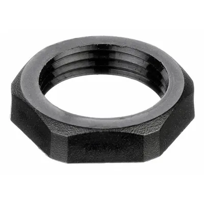 HUBBELL WIRING DEVICE-KELLEMS Locknut: Nylon, Metric - Cable Grip Lock Nuts