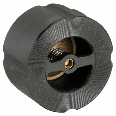 SSI Silent Check Valve: Swing, Inline Valve Body, 2 1/2 in Pipe Size, Wafer - Cast Iron Wafer Disc Check Valves