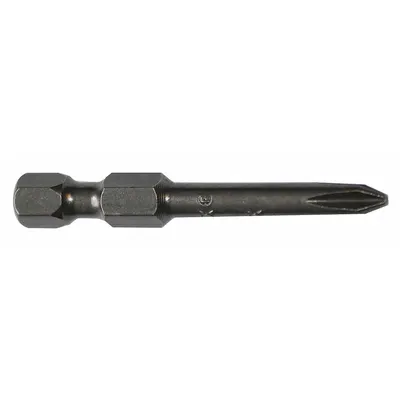 APEX Power Bit: Power Bit, Imperial, PH3 Bit Industry Size, #3 Bit Size, Std - Impact Bits