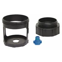 GRACO Spray Gun Paint Can Adapter: Adapter, 332880B (MPN 24U163)