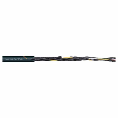 CHAINFLEX Control Cable: 22 AWG, 4 Conductors, Order by the Foot, TPR Jacket - Continuous Flexing Control Cables