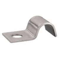 Tube Clamp: 316 Stainless Steel, For 1/2 in Copper Tube (MPN 801)