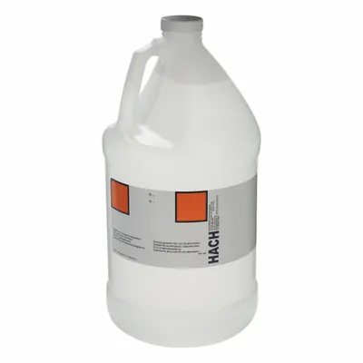 HACH Standard Solution: 4 L Volume, 0 to 5,000 mg/L/0.02 N, Bottle, 50-00-0 - Additional Calibration Solutions & Standards