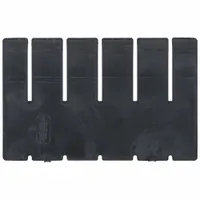 LEWISBINS Divider: 7 in x 4 3/8 in, Plastic, DC1050-XL (MPN DV0850-NXL BUY 25S)